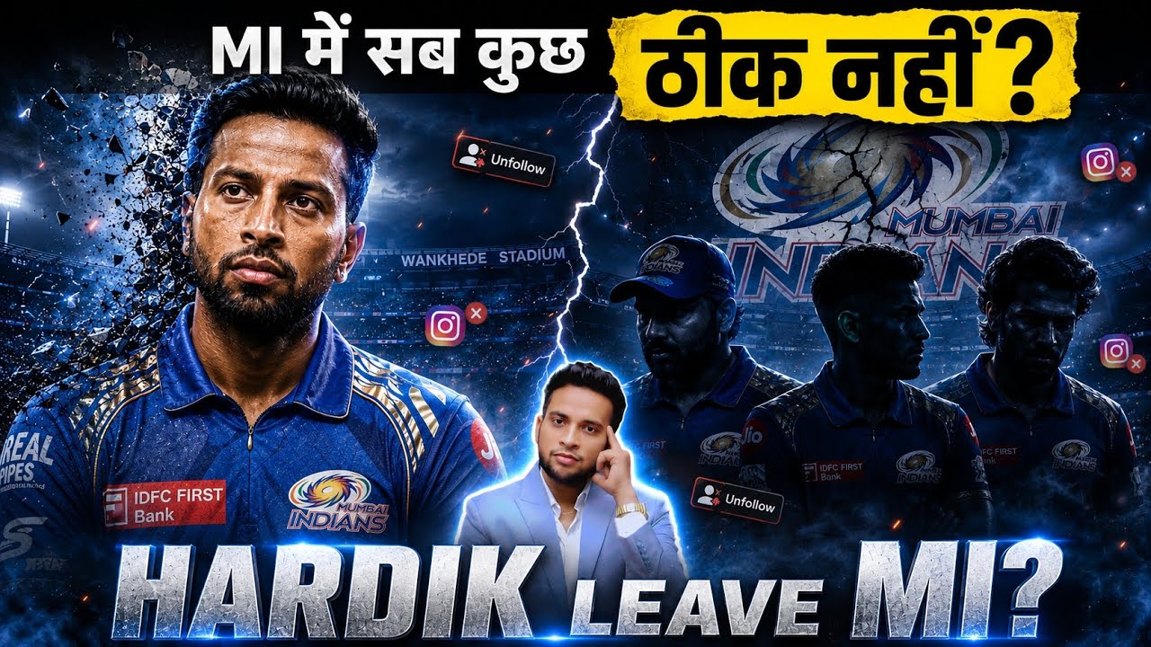 Is Hardik Pandya Leaving MI Next Season? Full Story!