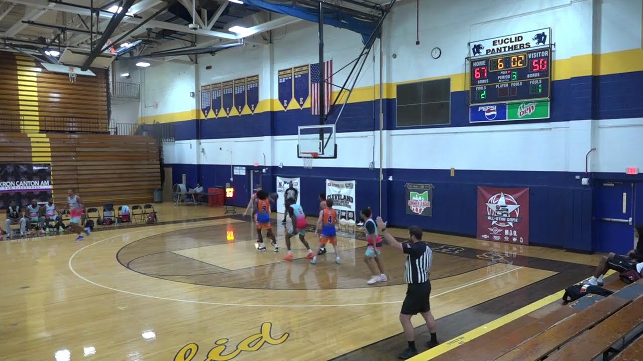 2025 Cleveland Am Pro Summer League Playoffs: Tune Squad vs. Cleveland Kadets (2)