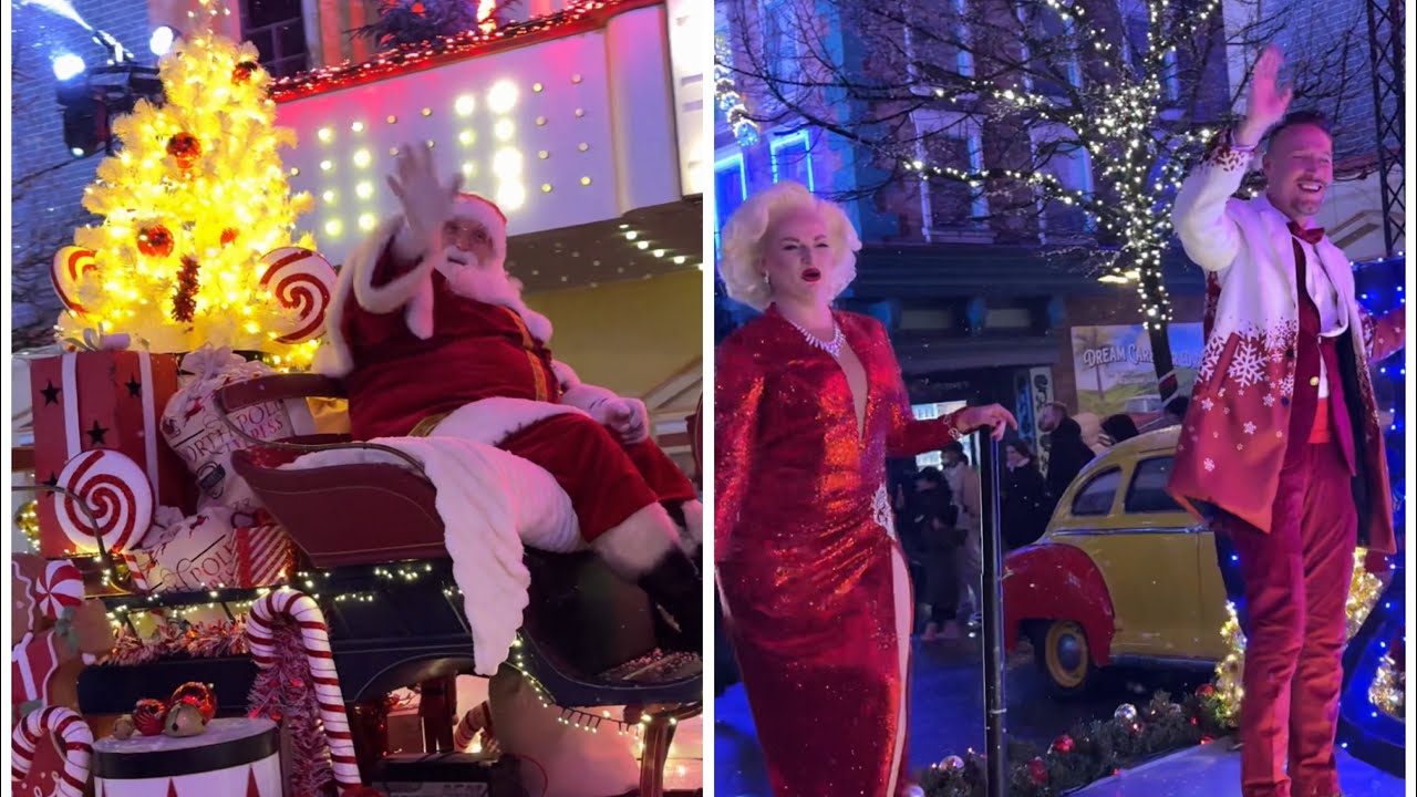 Movie Park Hollywood Christmas Parade (Neu 2025) Movie Park Germany Weihnachtsparade Ho-Ho-Hollywood