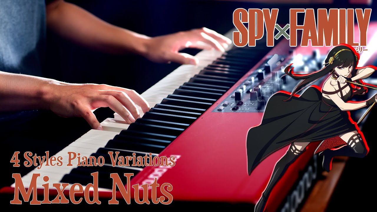 SPY × FAMILY OP 