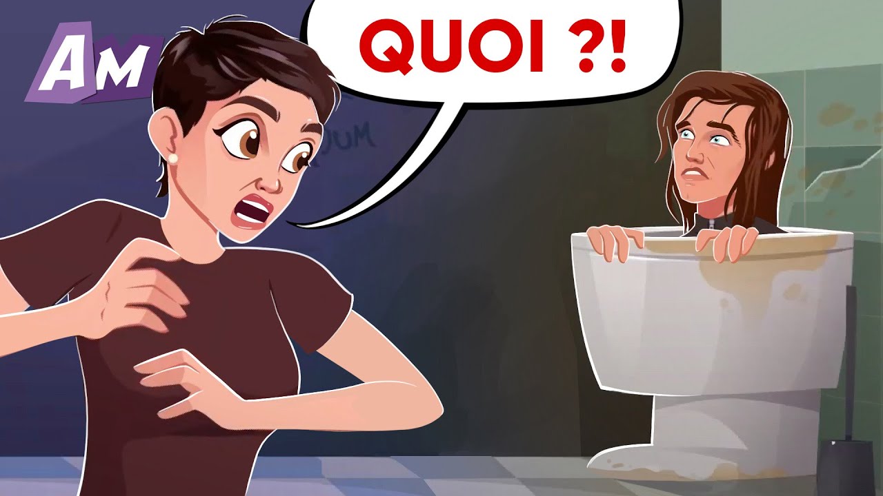 Une Femme NE Savait Pas Qu’Un Inconnu SE Cachait Dans Ses Toilettes | @animattersfrance