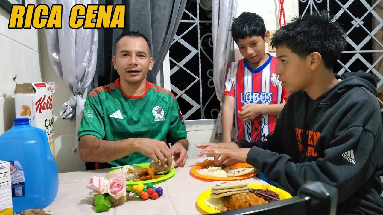 El abogado elogia a su amor por saber cocinar.