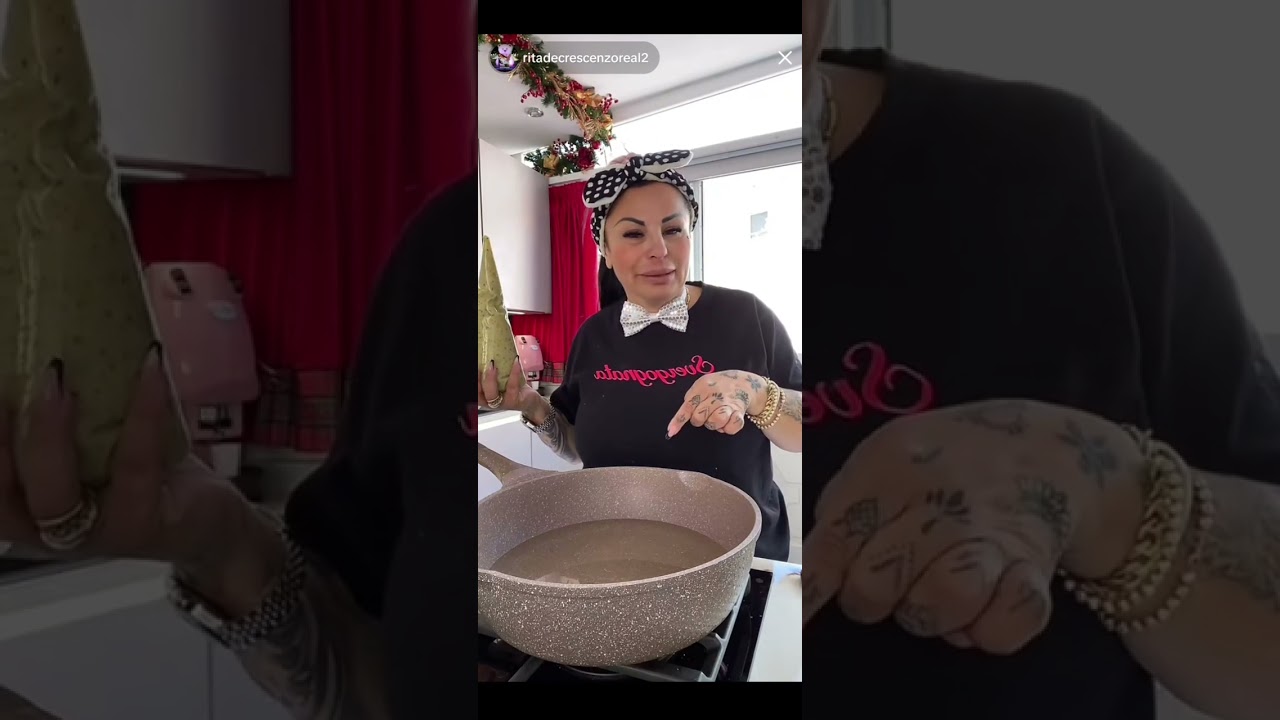 IN CUCINA CON RITA DE CRESCENZO