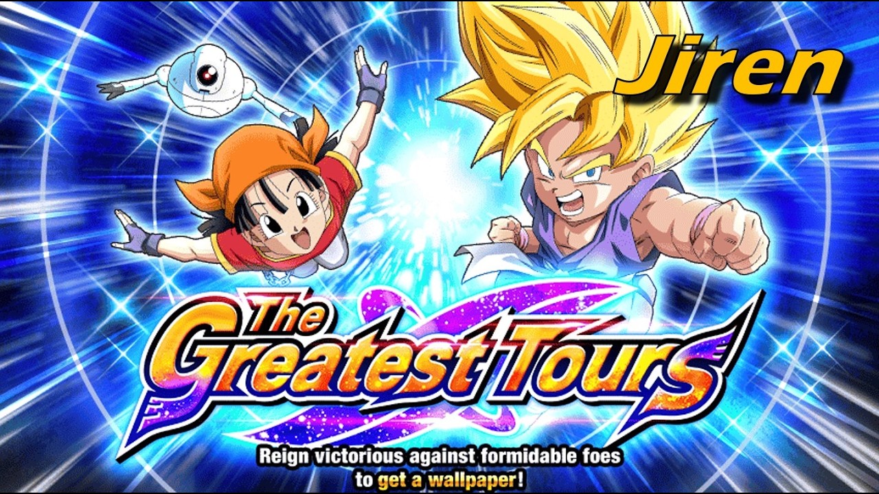 The Greatest Tours - Stage 2 - Jiren Mission