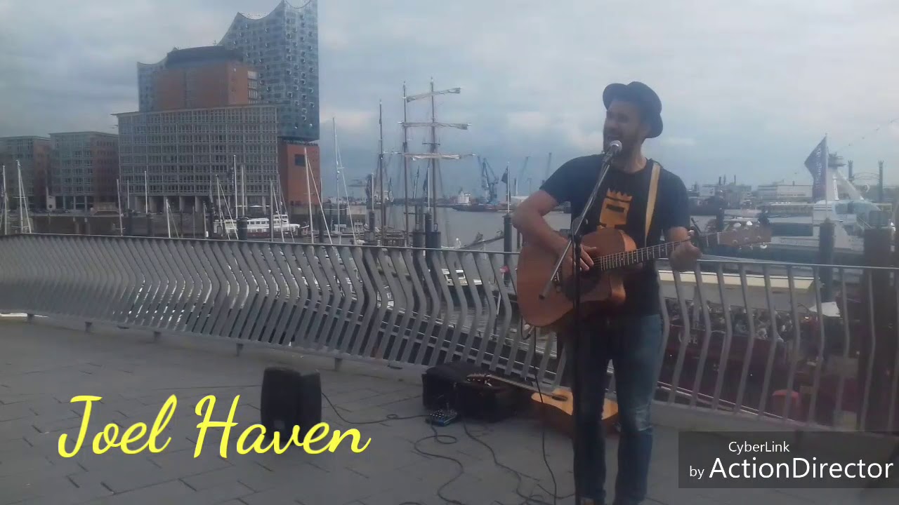 Street musik, Port of Hamburg