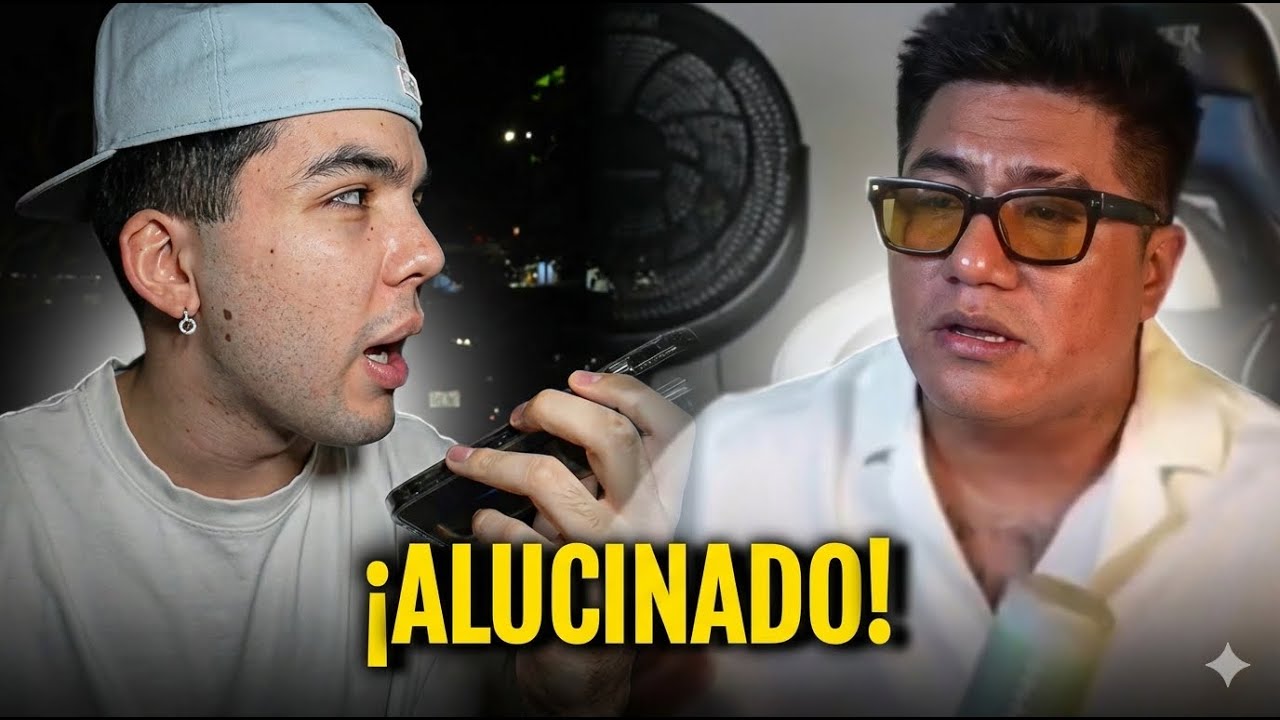 SIDERAL RESPONDE A BEBOTE Y NIEGA QUE SU PELEA SEA POR UNA MUJER