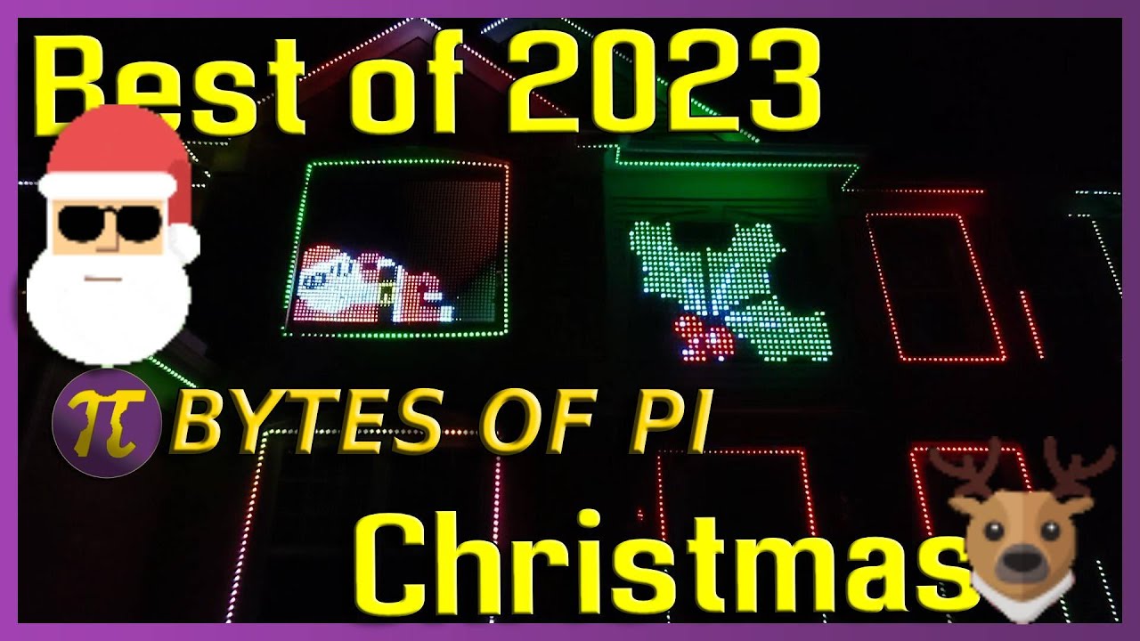 Best Of 2023 Christmas Light Show