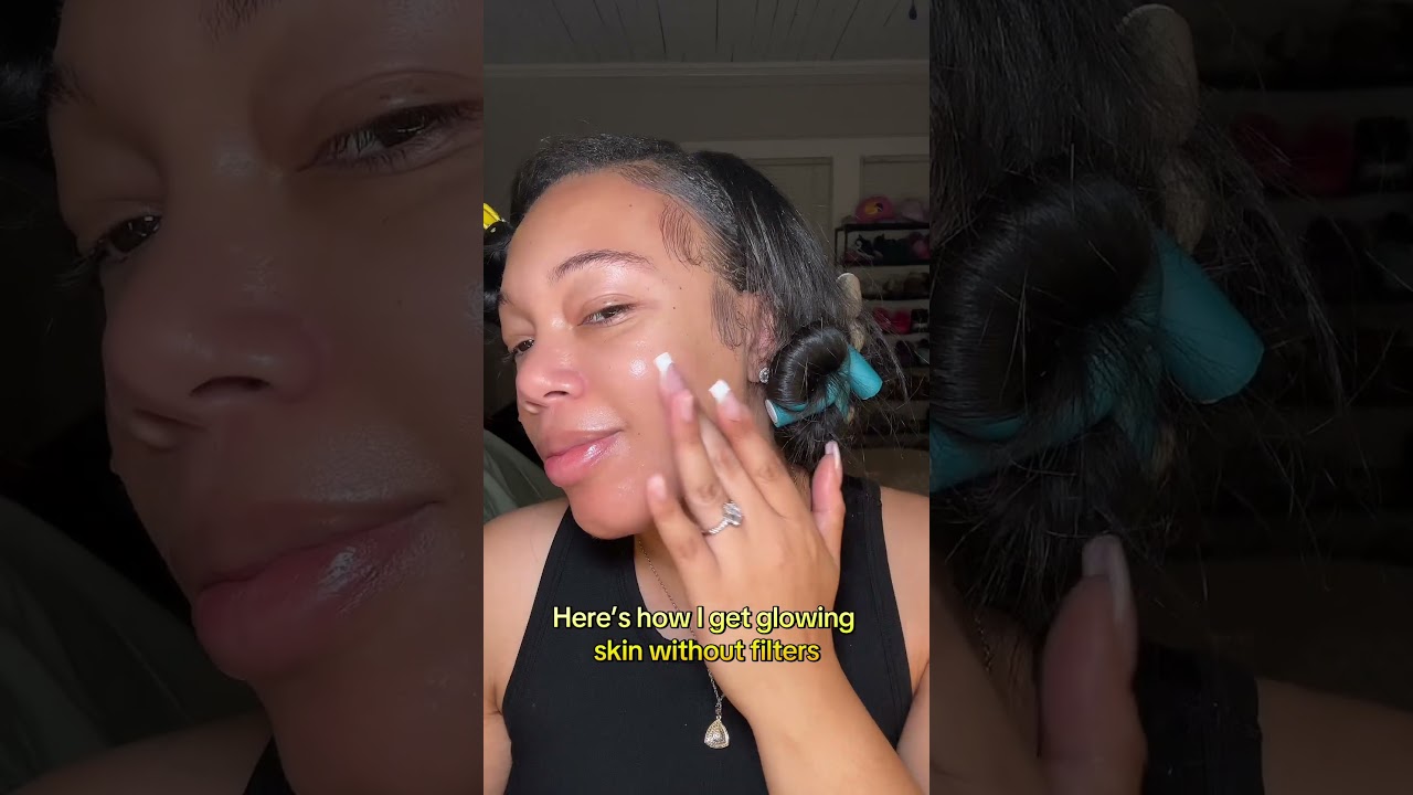 My Real Skincare Routine for Glass Skin 💓.. 