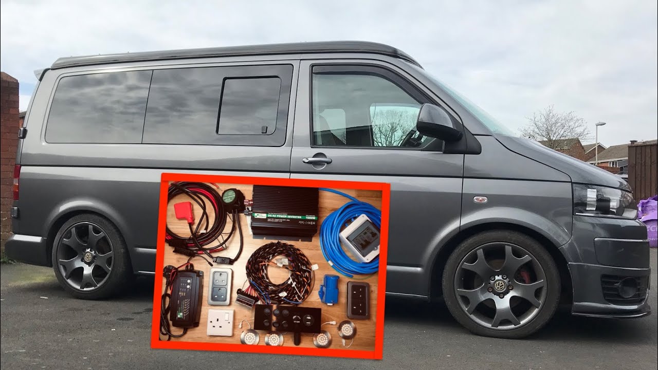 MY VW CAMPER CONVERSION BUILD #13 / Fitting Split Charge Electrics