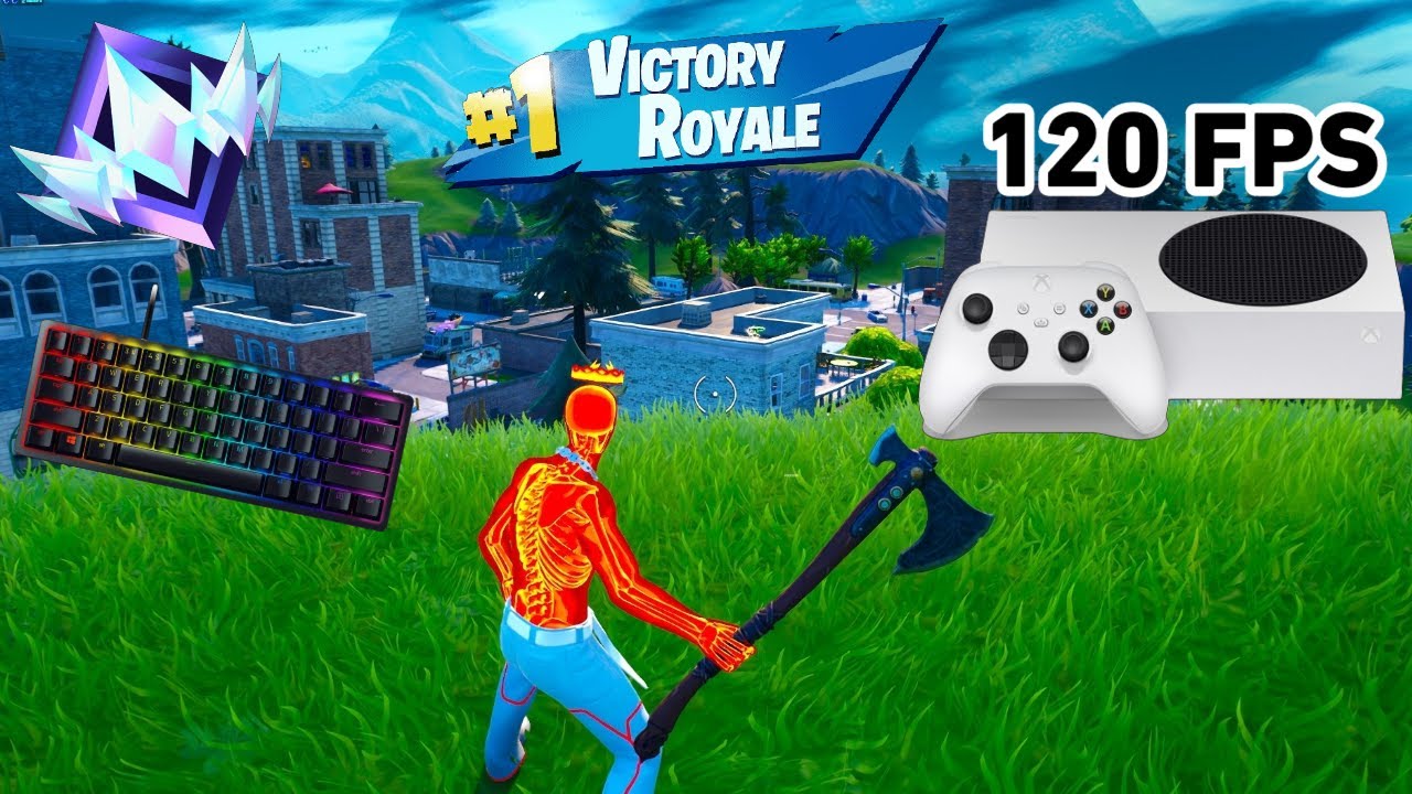 Fortnite Unreal Ranked Reload | Xbox Series S | Keyboard & Mouse Gameplay | 120 FPS | Solo & Duo