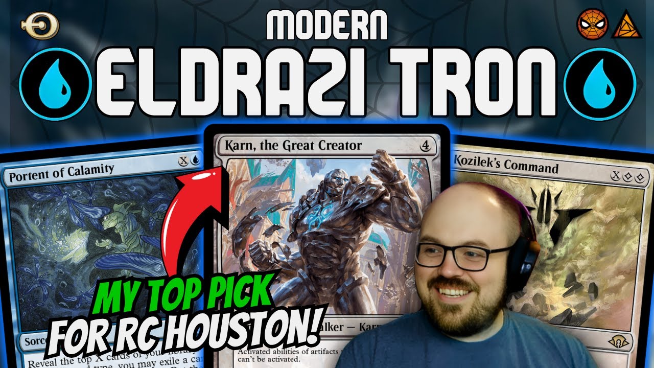 Did this Pro Player BREAK Eldrazi Tron?? | MTG Modern Gameplay