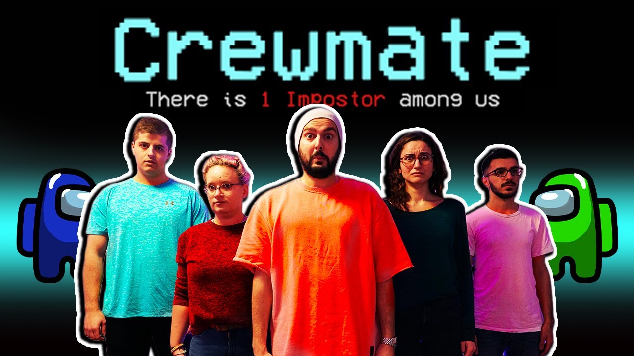 AMONG US IN REAL LIFE SPIELEN! Wer ist der Impostor? Challenge mit Kaan, Dania, Eva, Rene & Claudio