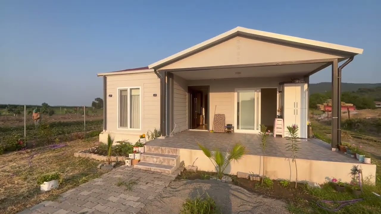 Bursa Mustafakemalpaşa Karaoğlan 72 m2 anahtar Teslim Prefabrik Ev