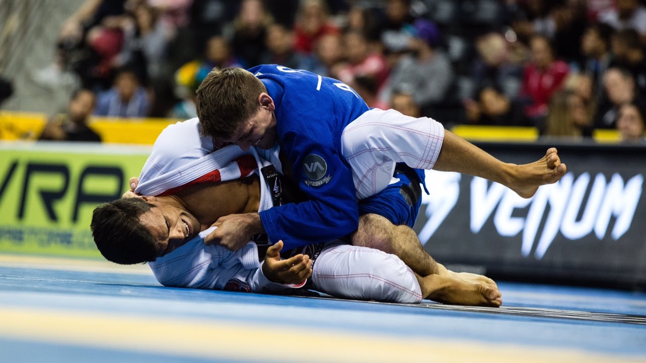 Rafael Mendes vs Cobrinha | 2015 IBJJF Worlds | Art of Jiu Jitsu Academy