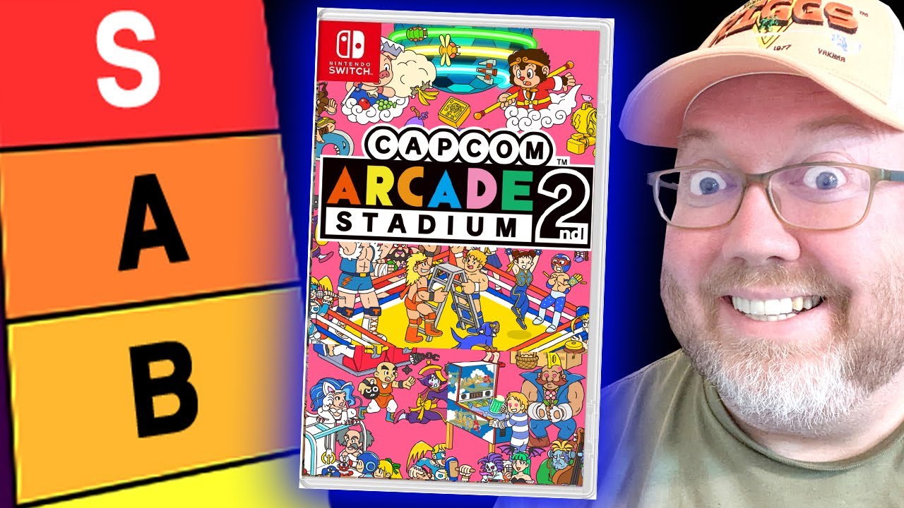 Я оценил все 30+ игр в Capcom Arcade 2nd Stadium