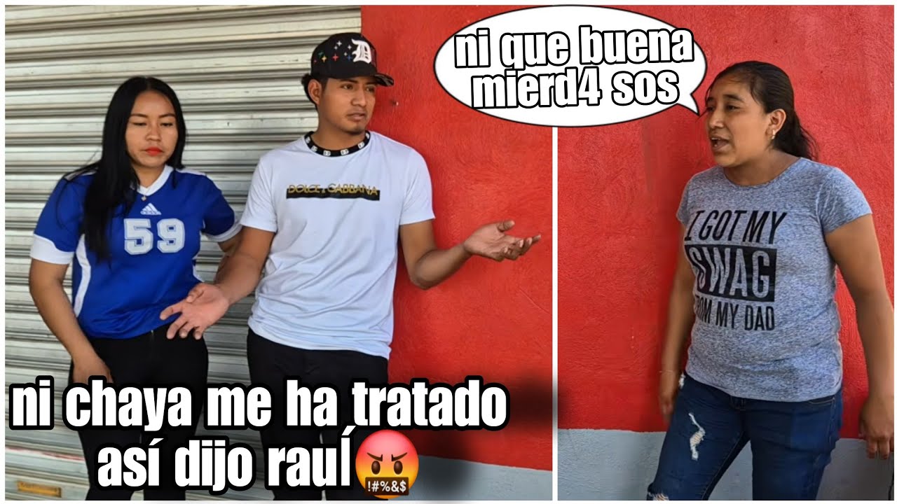 Raul Enfrenta a Tona Cara a Cara/chaya me advirtió que si llegó a la fiesta me verg3a dijo😱