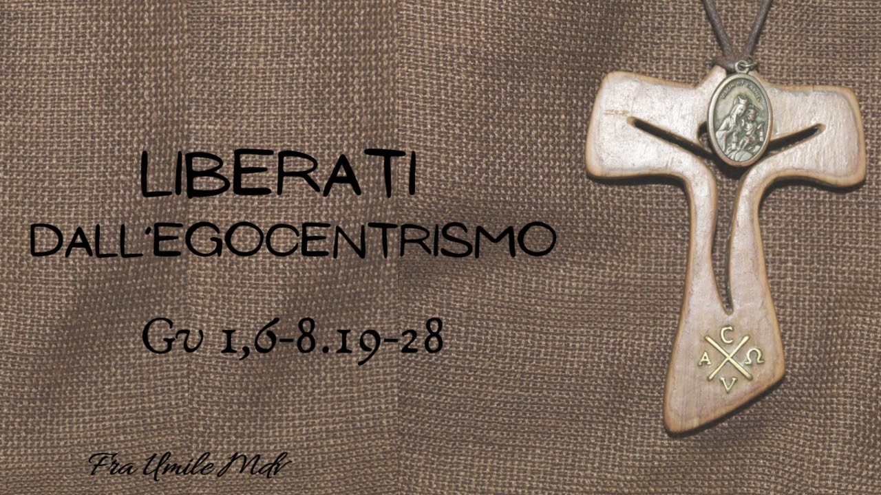 La lezione di umiltà (e di realtà) di Giovanni (Gv 1,6-8.19-28), di fra Umile mdv