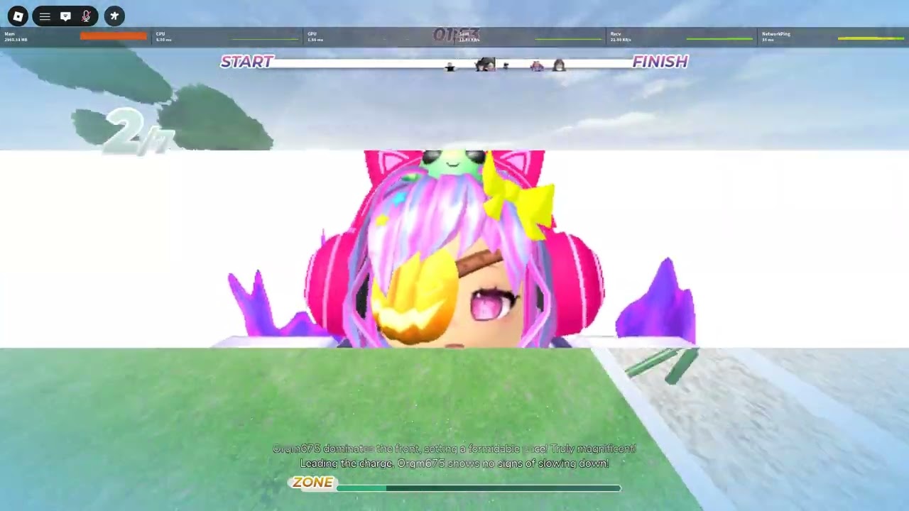 Tamamo Cross 1:32:76 No Slipstream 5 QTE Uma Racing 1.0