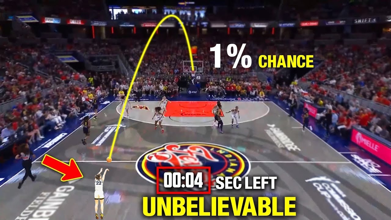 Caitlin Clark Went FULL MODE — Unbelievable 😱🔥