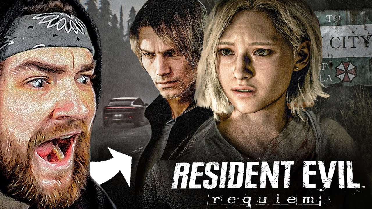 RESIDENT EVIL 9 IS PEAK HORROR