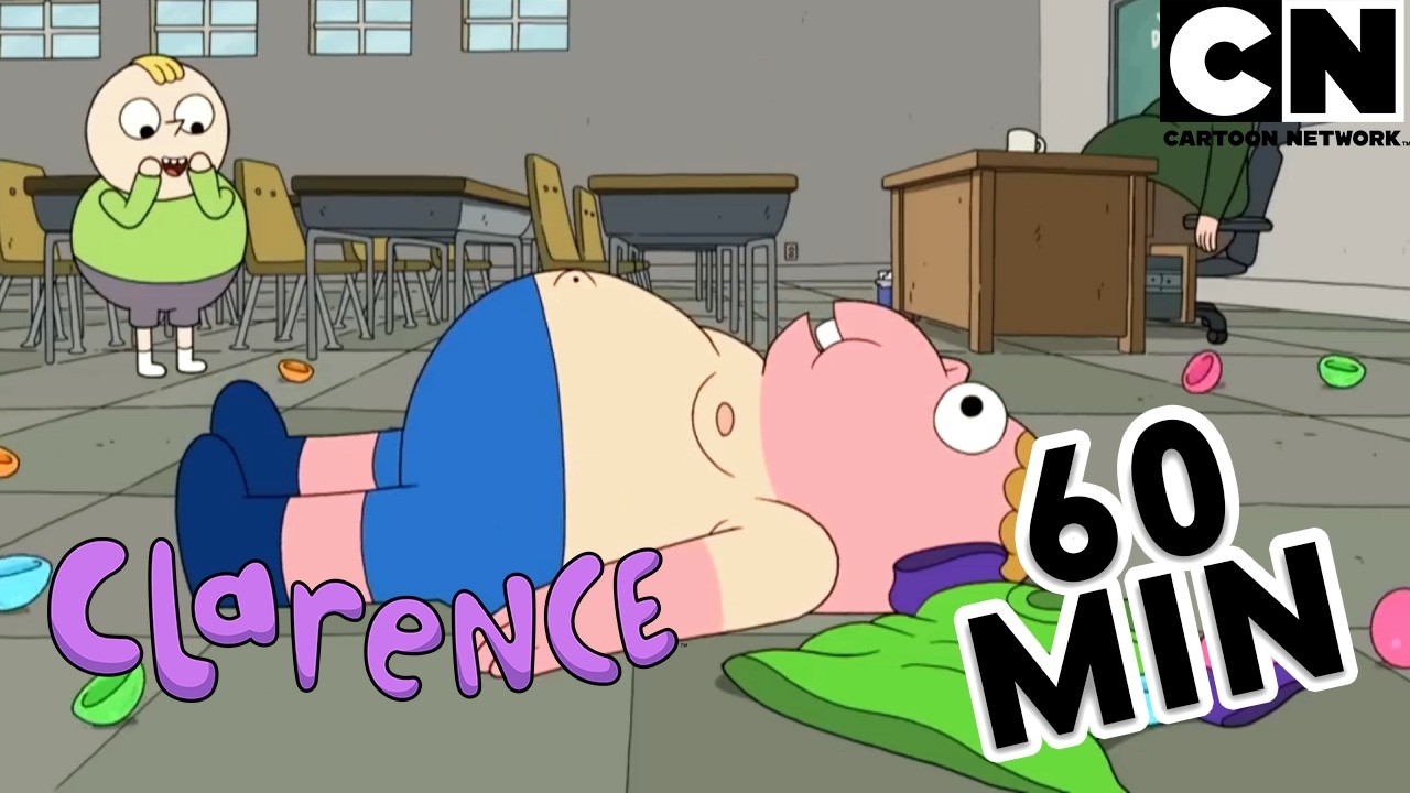 Situaciones con Clarence y sus amigos | Clarence LA | Cartoon Network