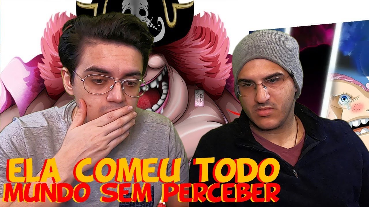 A HISTÓRIA DE BIG MOM - O SEGREDO DE SEU PODER E A ORIGEM MACABRA QUE EXPLICA O FIM DE CARMEL #React