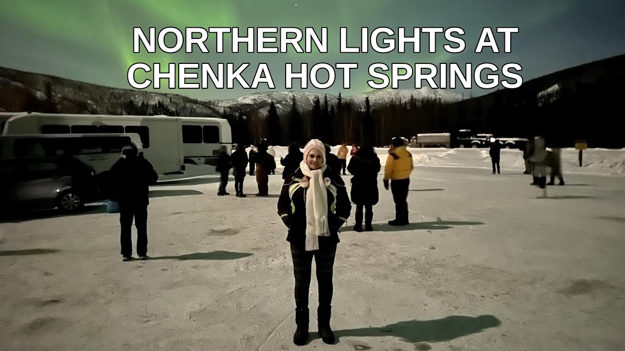 Northern Lights at Chena Hot Springs
