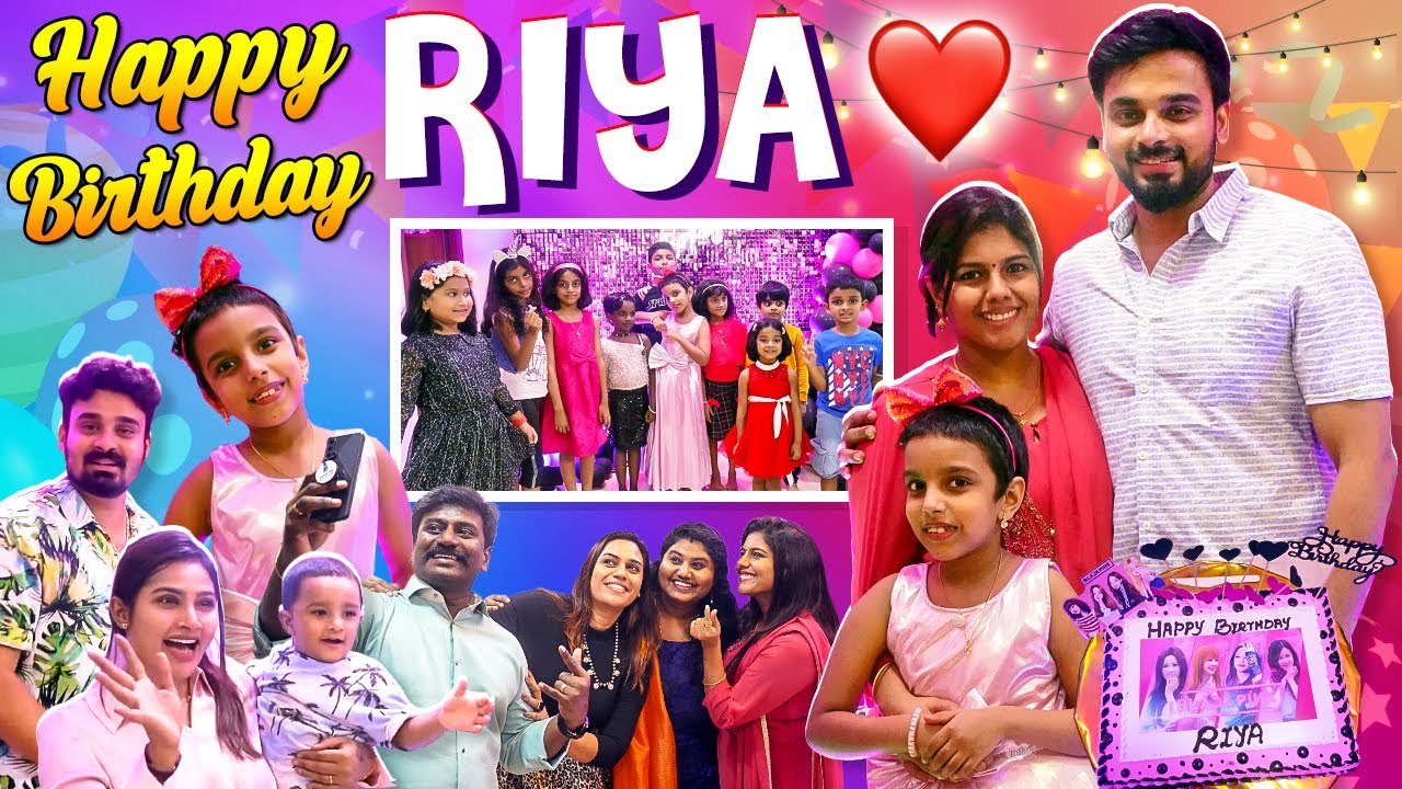 Riya's Birthday Celebration 🎉 | Grand Celebration at home with loved ones ❤️ | Jack & Roshini
