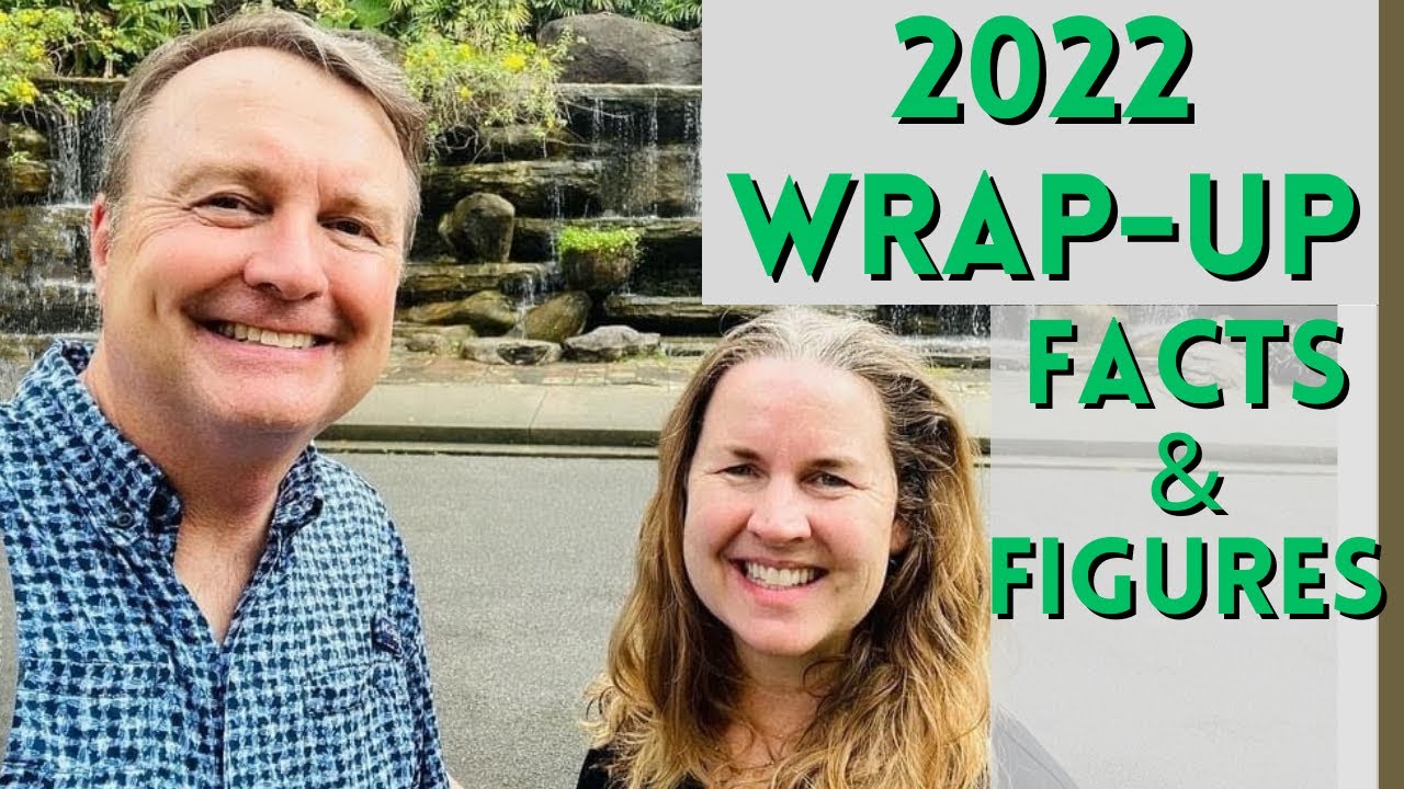 Our 2022 in Review - Where We Went, What We Spent! (Our Nomadic FIRE Life)