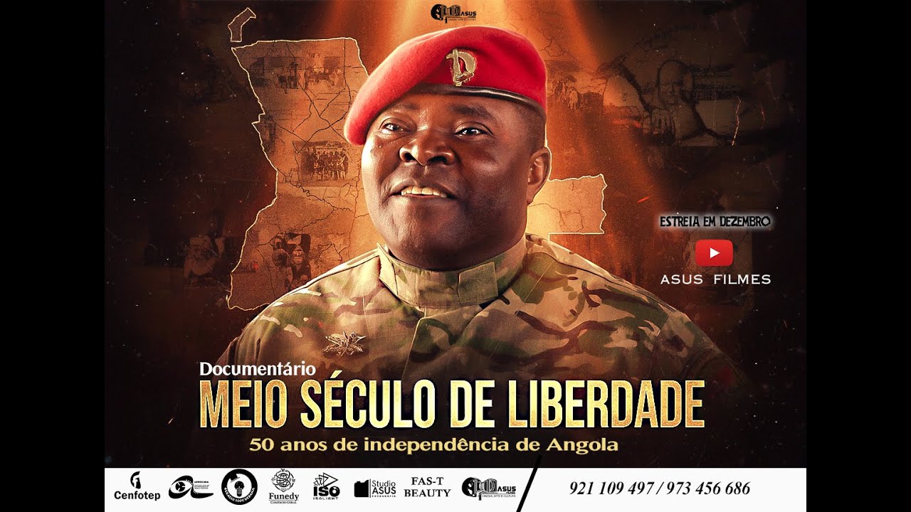 50 Anos de Independ&ecirc;ncia de Angola -  Trailer