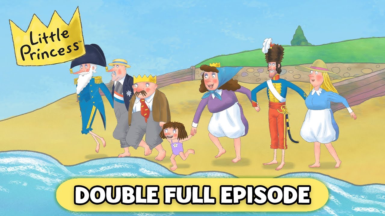 I Want Scruff & To Go To The Seaside | Little Princess DOUBLE Full Episodes | 20 Minutes