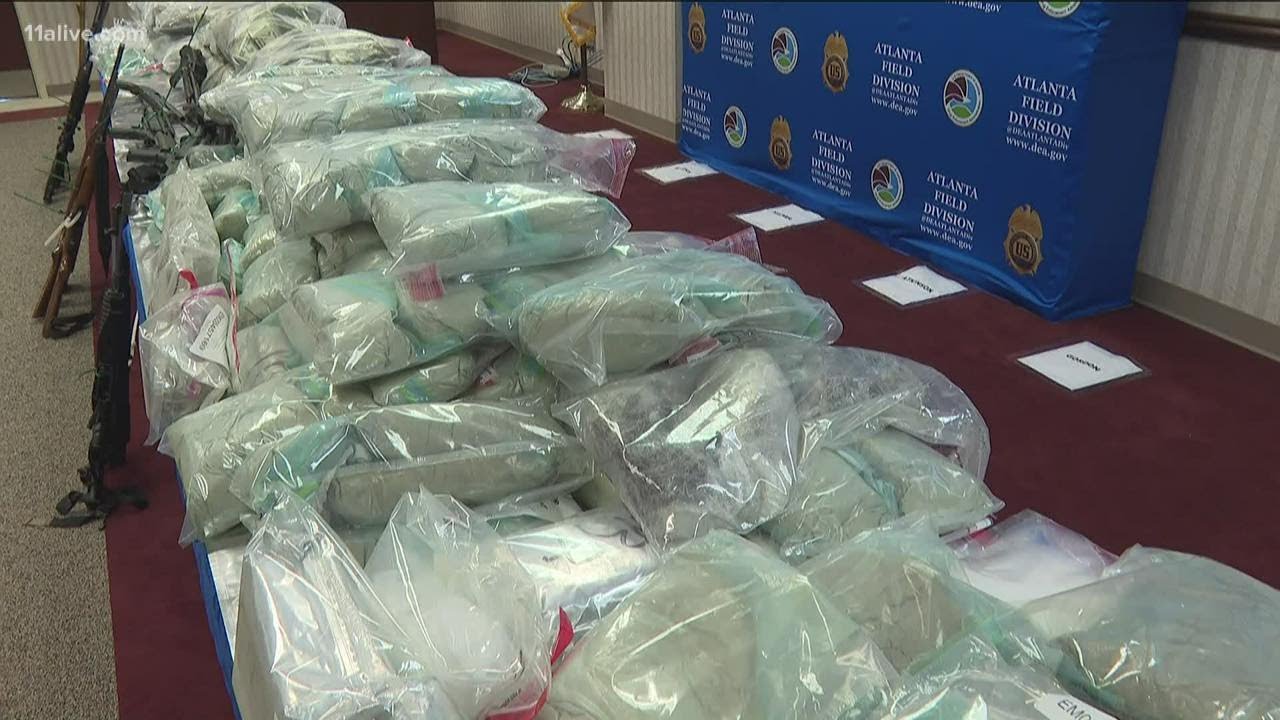 DEA announces seizure of 170kg of heroin in 'mammoth' bust, arrest of 'Freckleface Shawn'