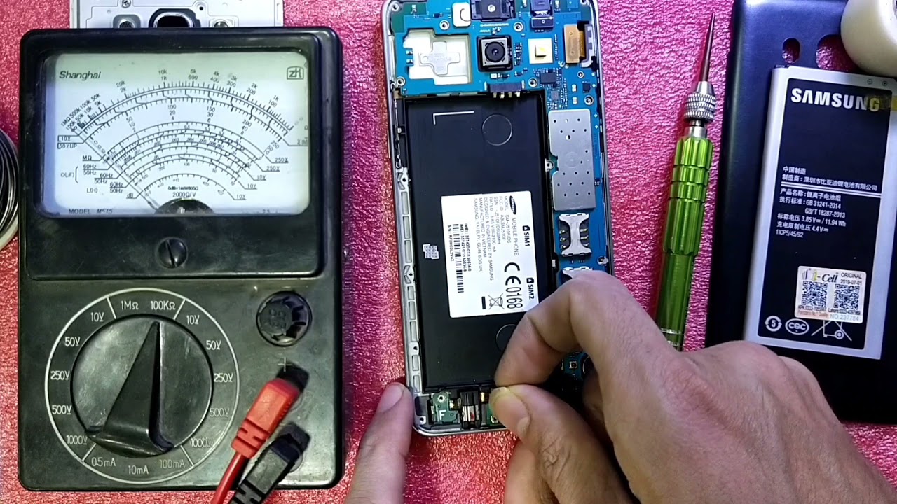 Samsung J5 6 (J510F) Home button not working solution