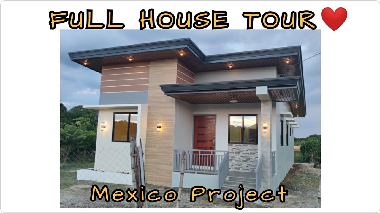 VLOG 140 | FULL HOUSE TOUR | MEXICO PROJECT