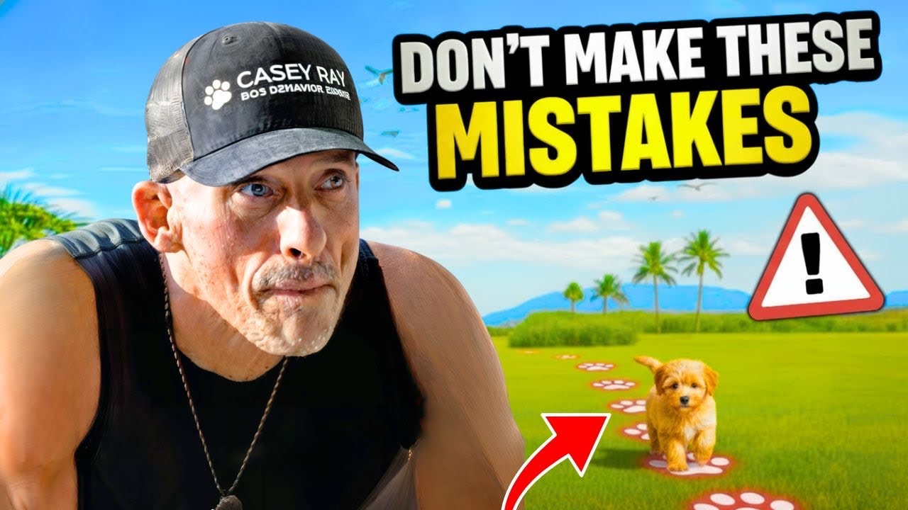 4 Mistakes That Are Ruining Puppy Training 🐶