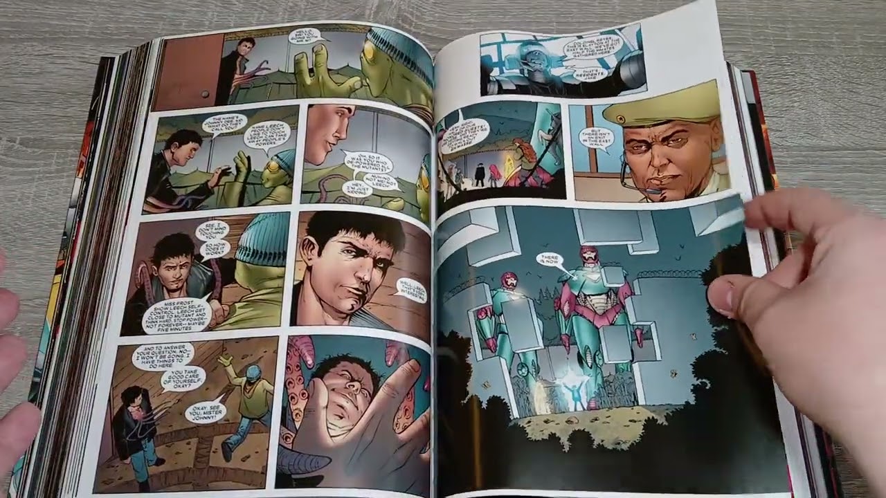 X-MEN DECIMATION OMNIBUS HC LARROCA CVR