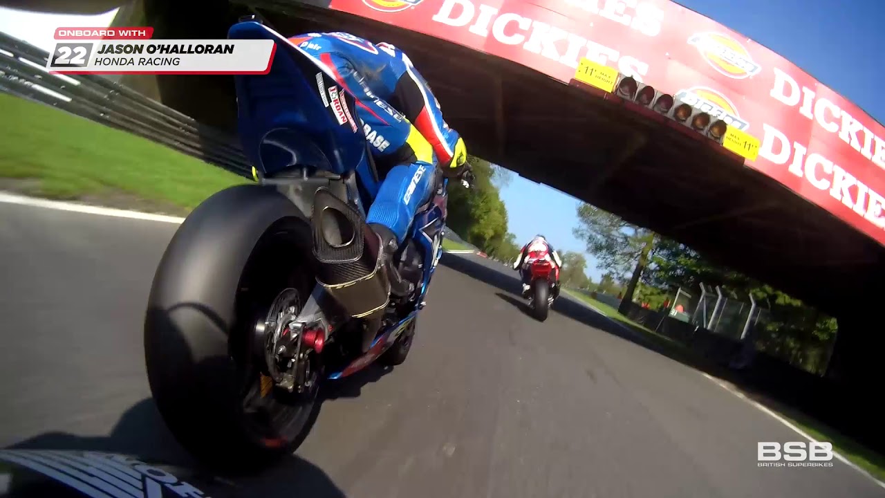 2018 Round 3 - Oulton Park - Race 2 onboard!