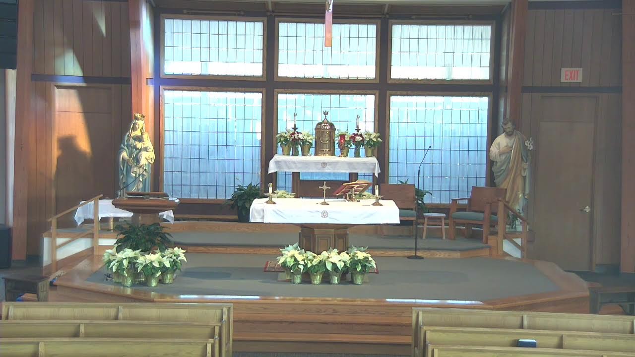 Tuesday 8am Daily Mass