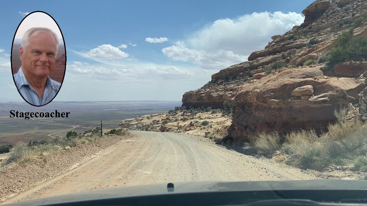 Moki Dugway: Bluff, UT Video #1