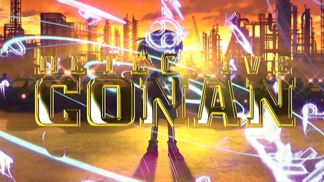 DETECTIVE CONAN X (Detective Conan l'infallibile) - VIDEOSIGLA FULL (2012) - GIORGIO VANNI