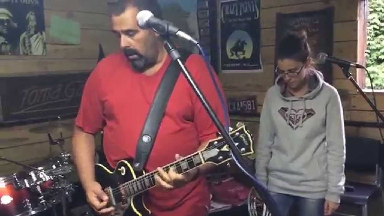 CRAZY PONYS - LIKE A HURRICANE - NEIL YOUNG COVER