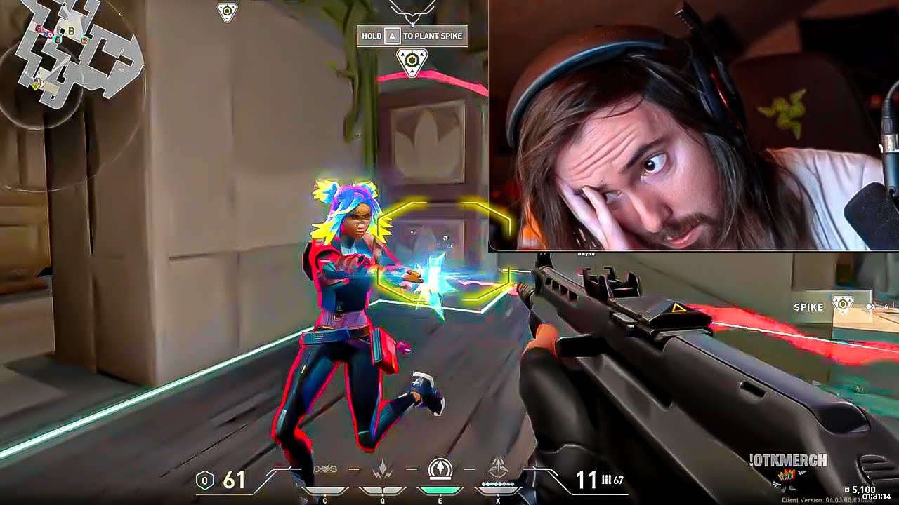 PLAYING VALORANT (i'm kinda nervous)