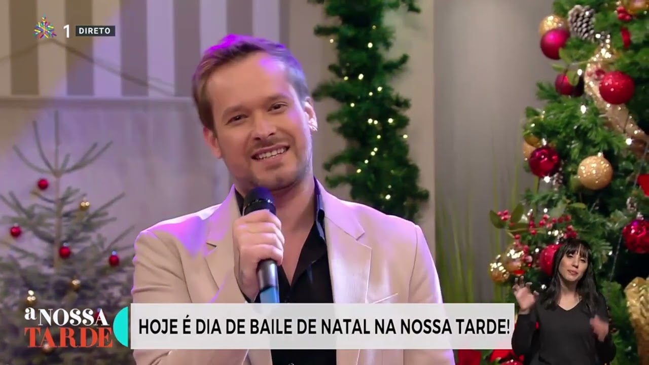 Mensagem de Natal - Élvio Santiago e Alexandre Faria (TV) 22/12/2023