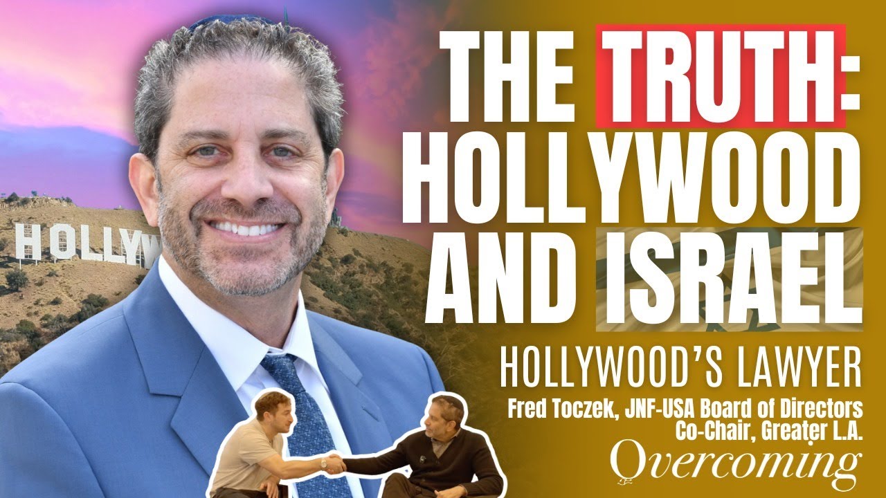Lights, Camera, Action: Unpacking Hollywood and Israel