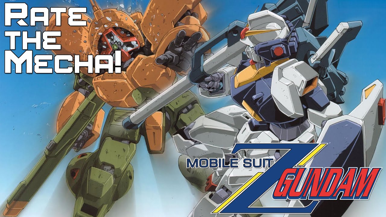 Rate the Mecha! Mobile Suit Zeta Gundam!