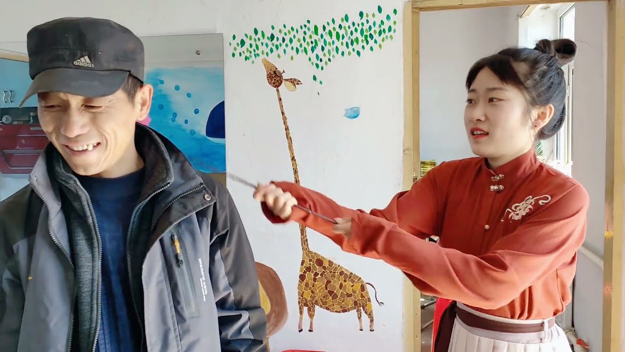 小刀旅游回来，审美有没有提高？买了两套汉服以后出门穿！