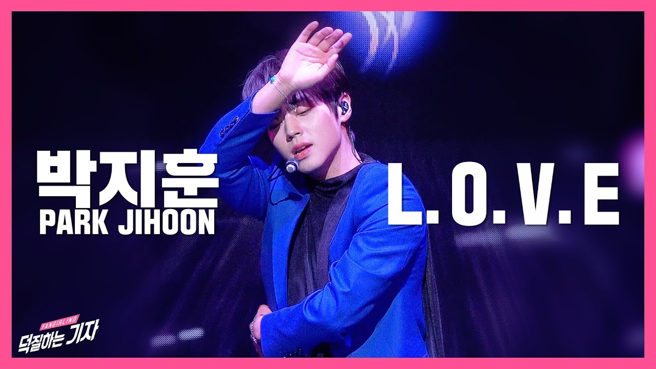 [4K] 박지훈(Park Jihoon) - L.O.V.E | O'CLOCK 쇼케이스, live stage, fancam
