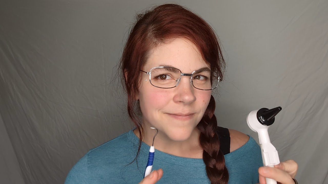 ASMR - Ear Cleaning and Experimenting Medical Roleplay (IUI 4) - Mad Science Personal Attention