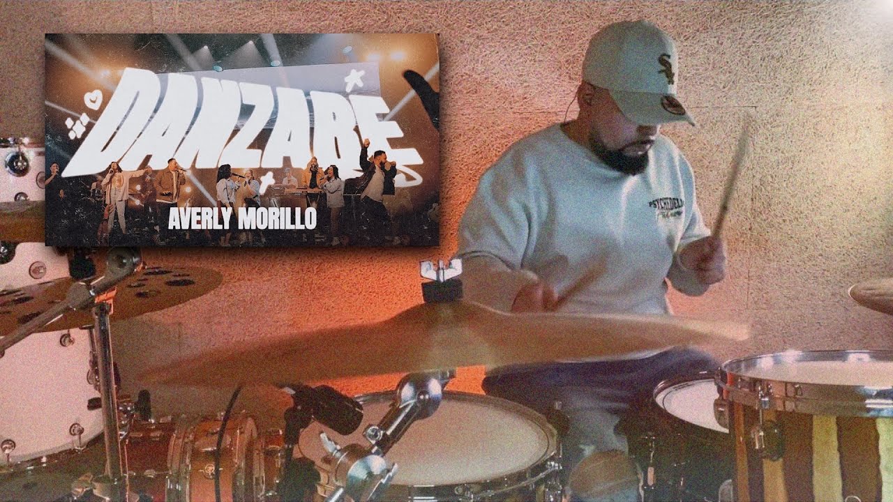 Danzaré- Averly Morillo - Drum Cover