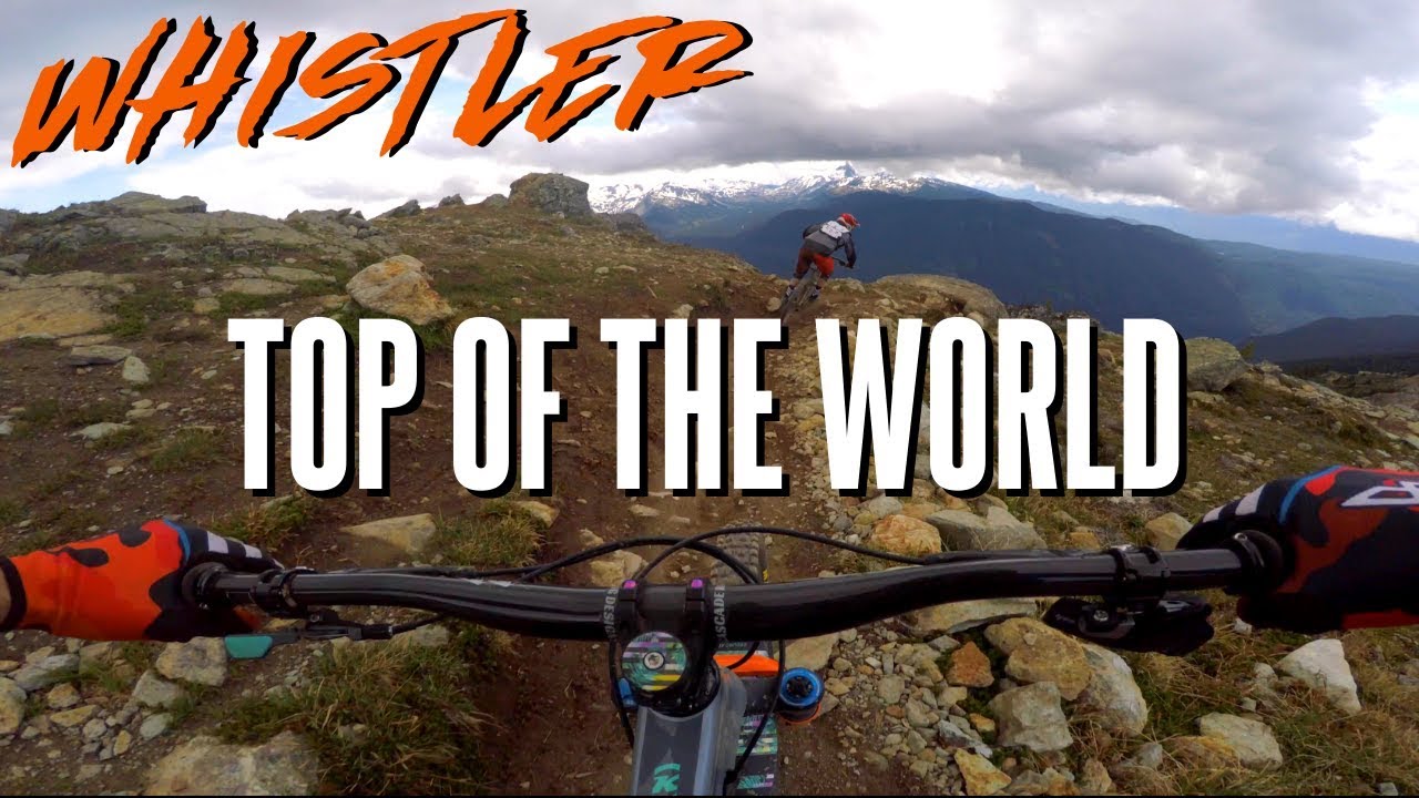 5,000 FOOT DESCENT | Mountain Biking Whistler's Famous 
